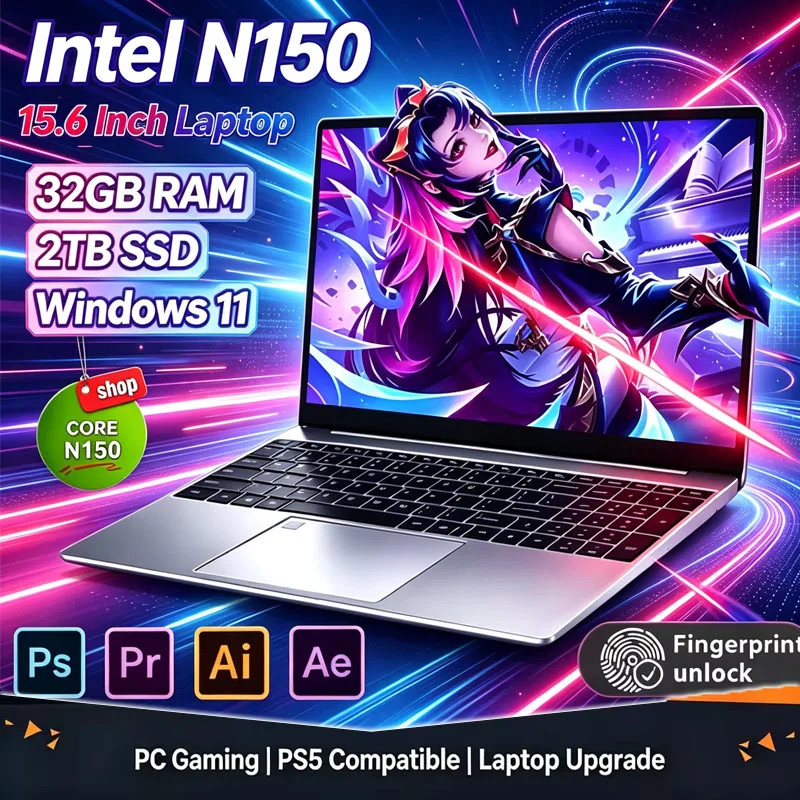 Ddr4 Ram - 2026 Yeni 15.6' Intel N150 Windows