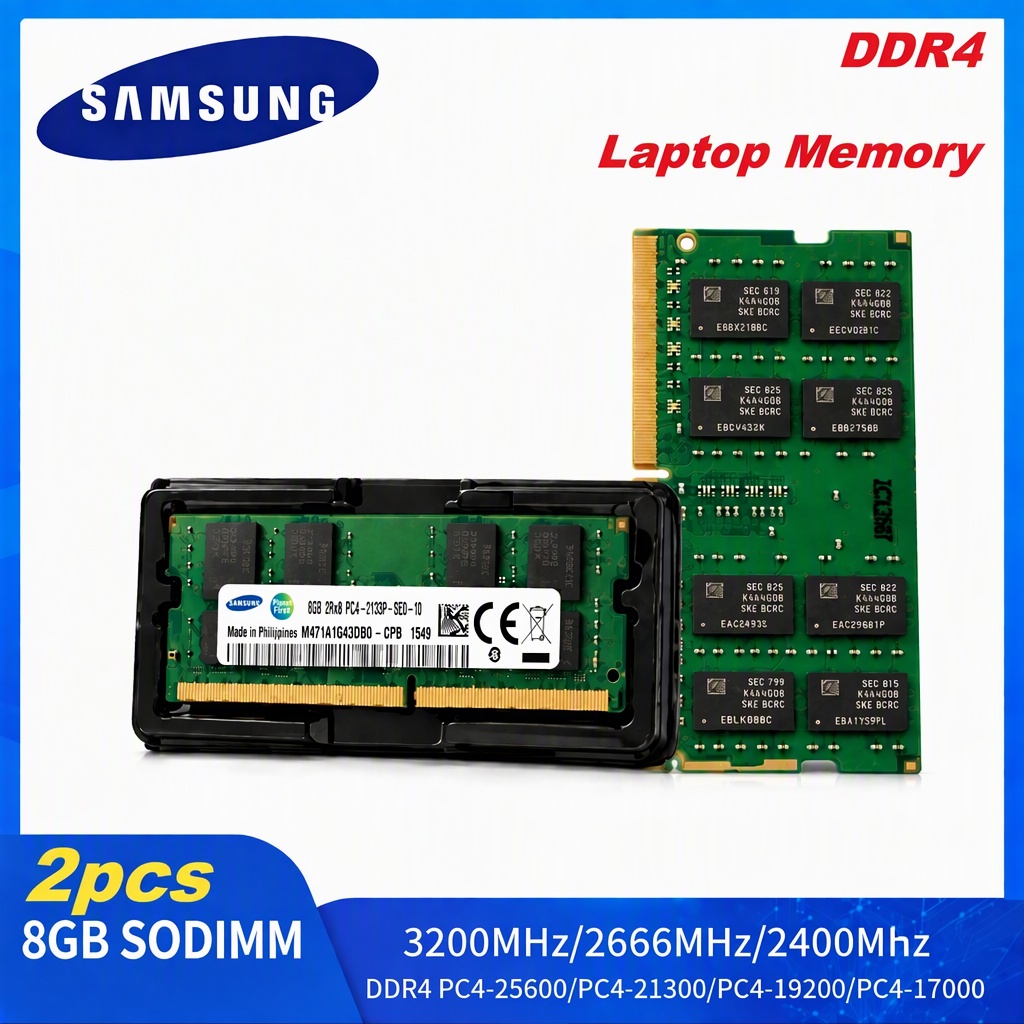 Ddr4 3200Mhz - Samsung Dizüstü Bilgisayar RAM DDR4 8GB