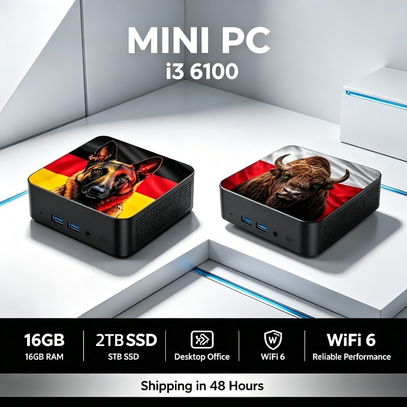 Ddr4 Ram - 2026 Yeni Mini PC Intel Core