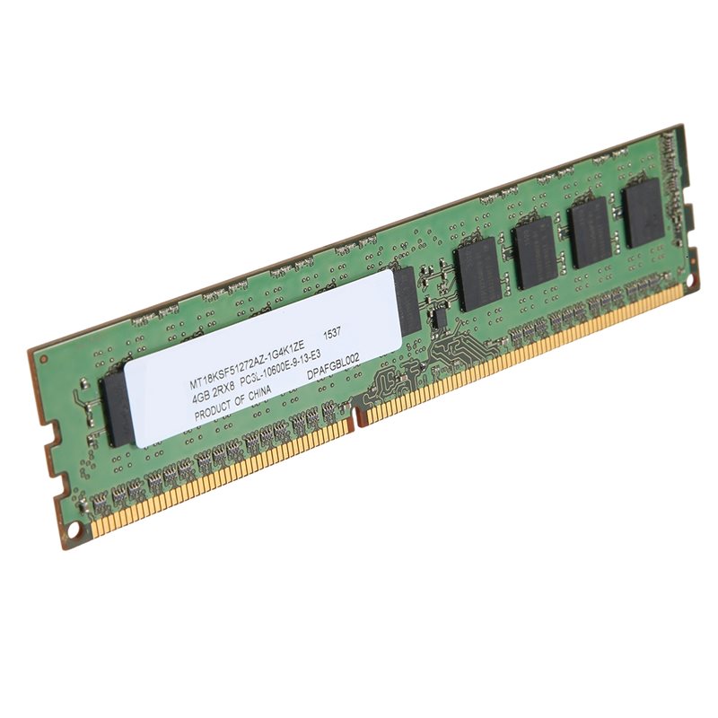 Ecc Ram Server - Şunlar için şiddetle tavsiye edilir: 4GB