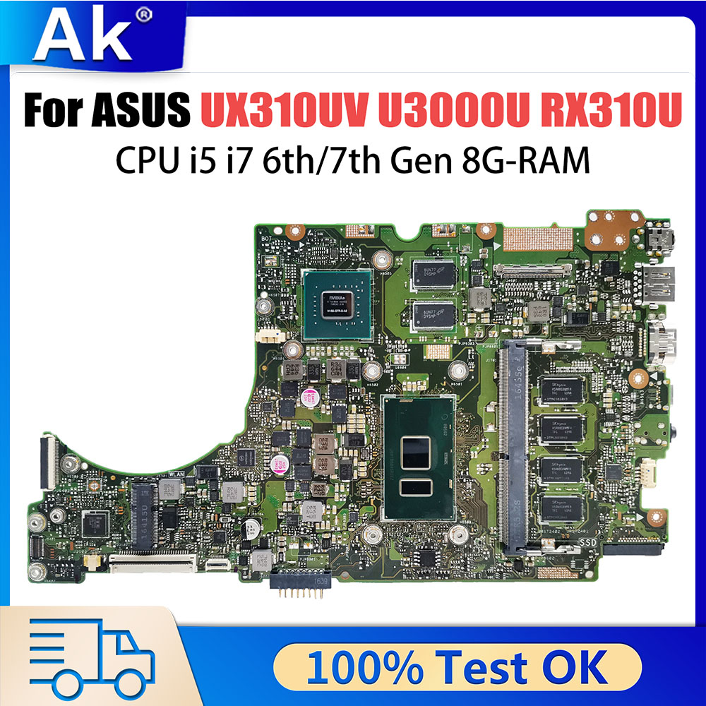 Ddr2 Ram - REV 2.0 ASUS UX310UQR Laptop Anakart
