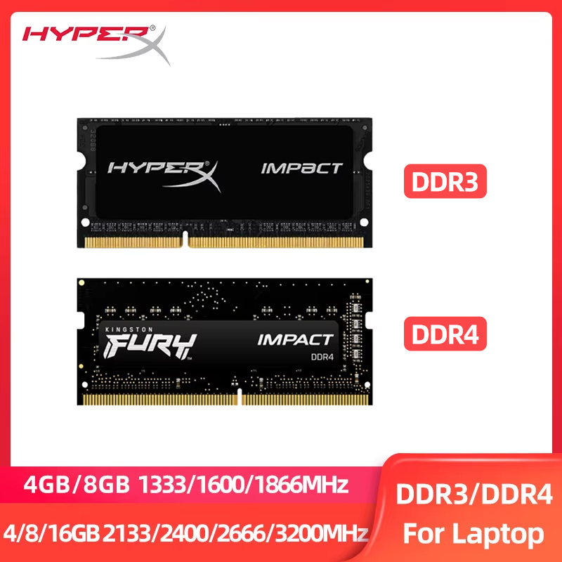 Ddr4 2400Mhz - HyperX Dizüstü Bilgisayar RAM'i 4GB 8GB