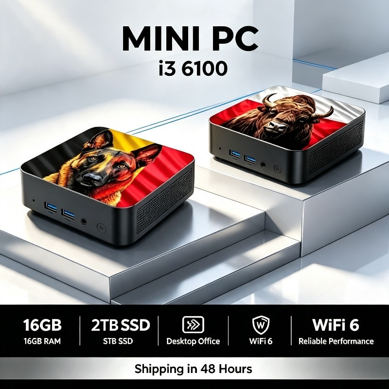 Ddr4 Ram - 2026 Yeni Mini PC Intel Core