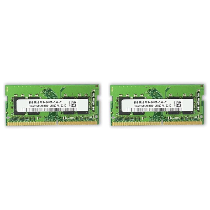 Ddr4 2400Mhz - Yüksek Performanslı 2X DDR4 8GB 2400Mhz