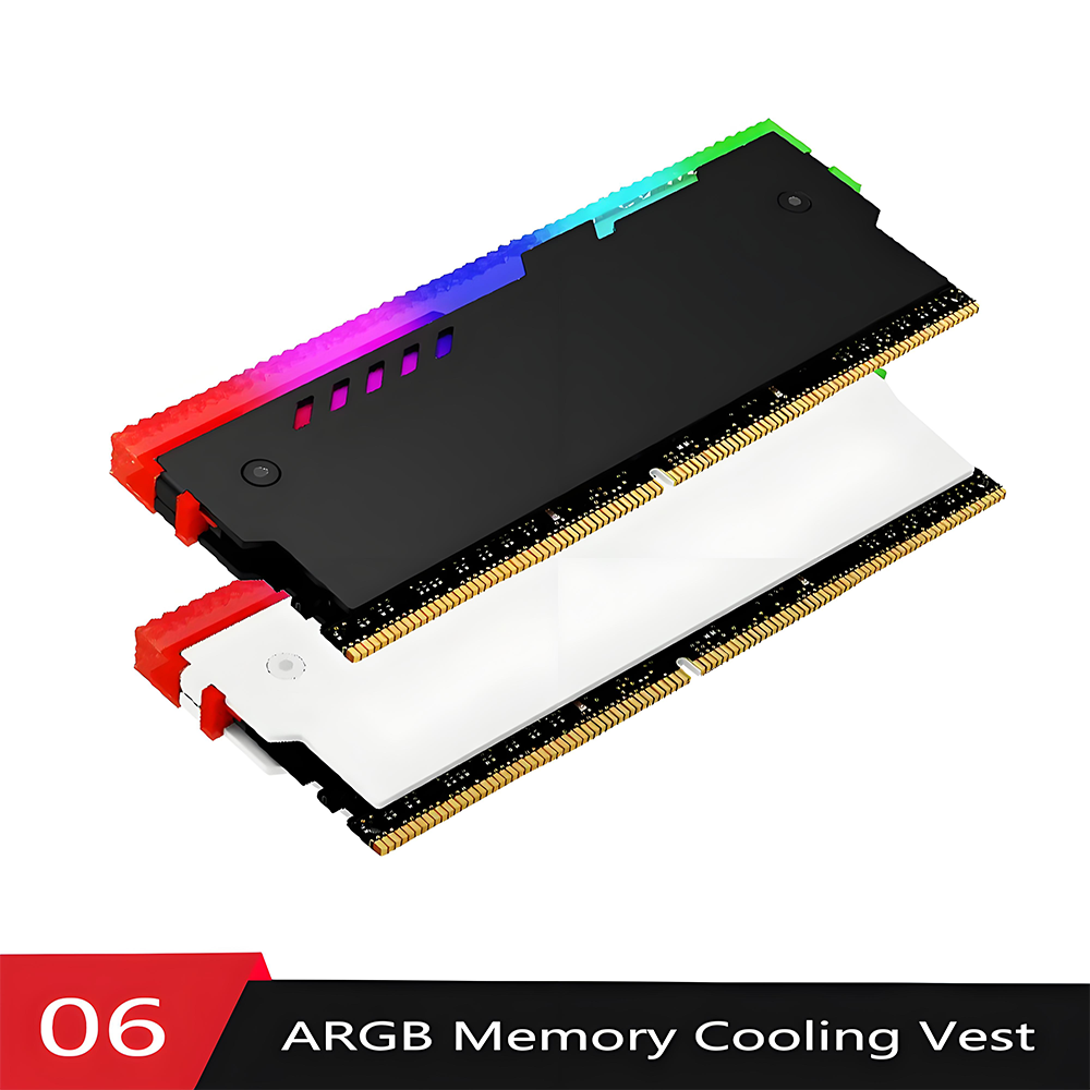 Ddr2 Ram - Masaüstü Bilgisayar Ram Soğutucu ARGB DDR5