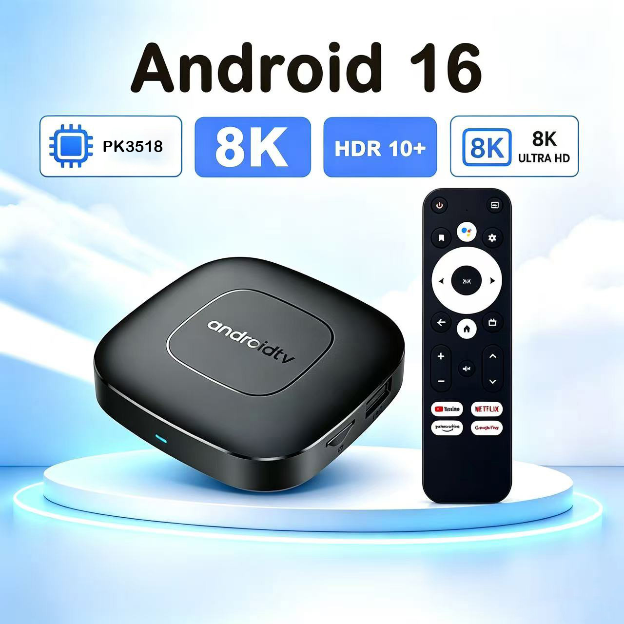 Ddr3 8Gb - Android 16 Akıllı TV Kutusu 8GB