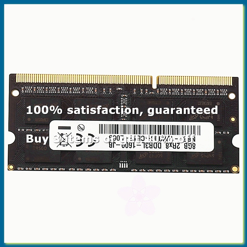 Ram Memory Module - DDR3 8 GB Dizüstü Bilgisayar Ram