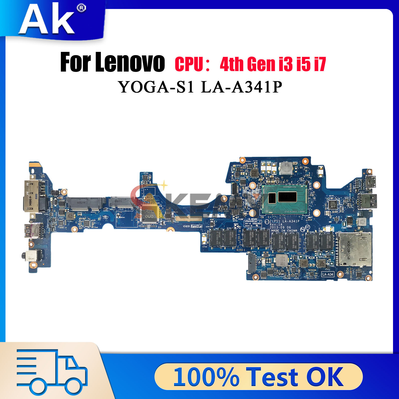 LA-A341P Lenovo ThinkPad Yoga  - Ddr3 8Gb incelemesi ve fiyatı