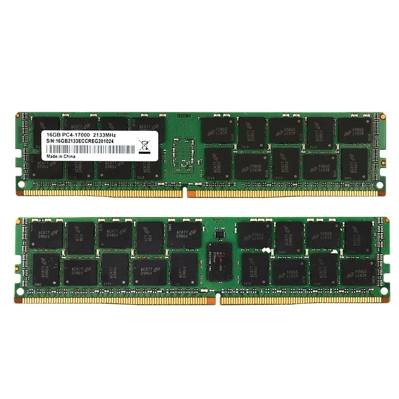 RAM Sunucusu ECC REG DDR4 Ram  - Ddr4 2400Mhz incelemesi ve fiyatı
