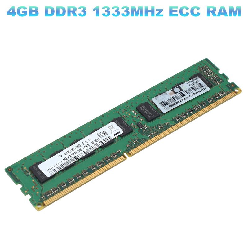 Exquisite-3X 4GB DDR3 1333Mhz  - Ecc Ram Server incelemesi ve fiyatı