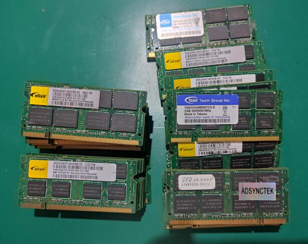 Dizüstü bilgisayar DDR2 Bellek - Ddr2 Ram incelemesi ve fiyatı