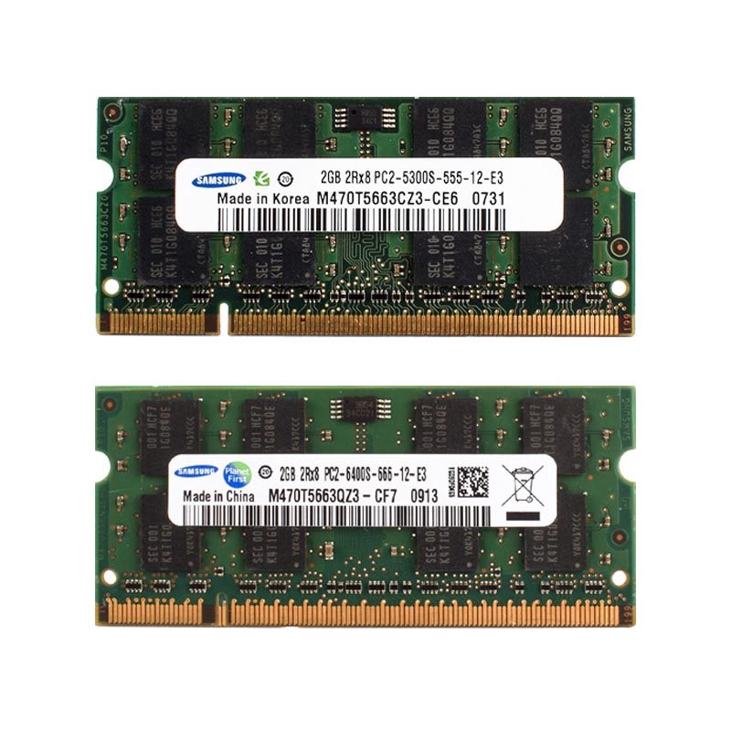 SAMSUNG DDR2 2GB PC2 5300S 640 - Ddr2 Ram incelemesi ve fiyatı