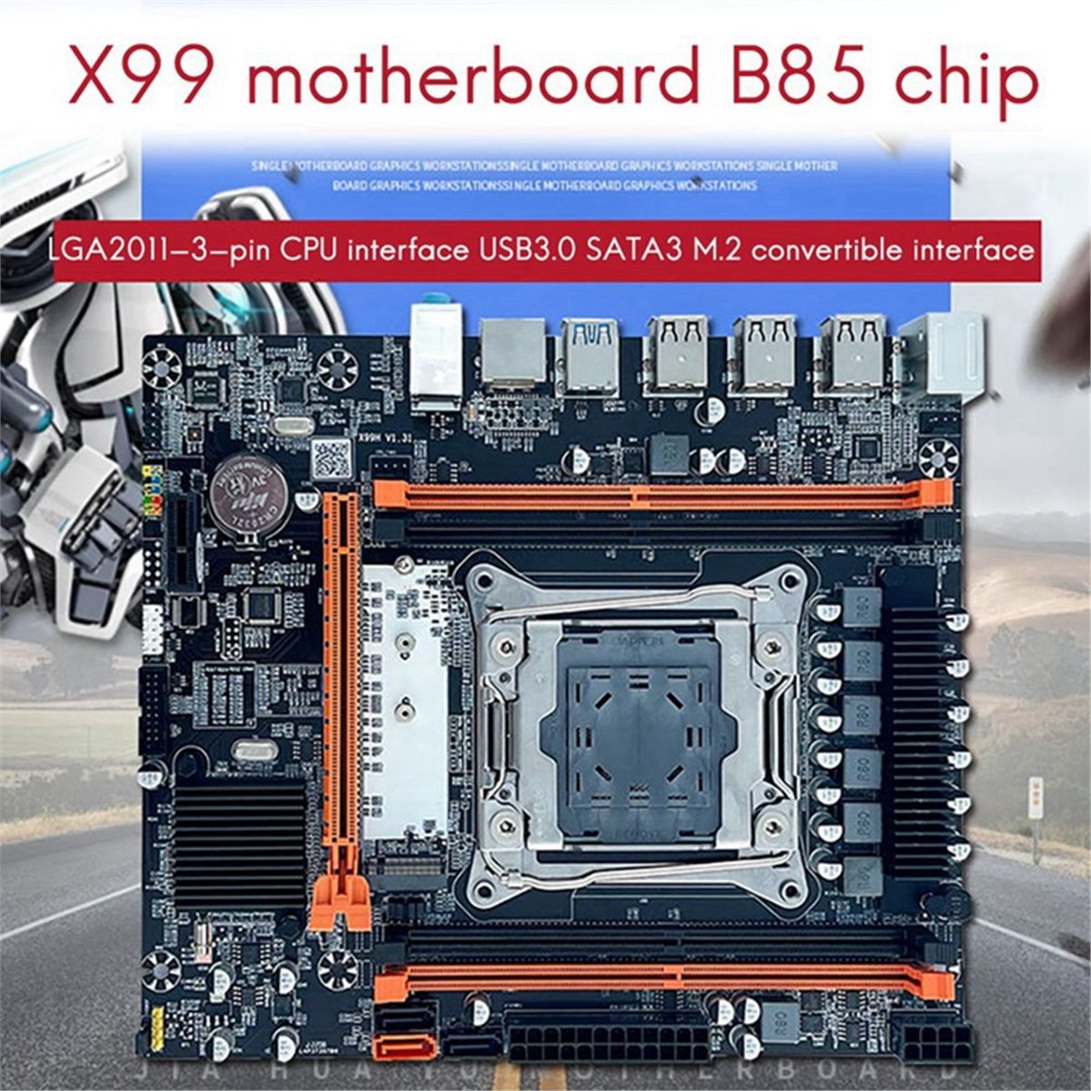 [AC18 Dijital]/X99H Masaüstü A - Ddr4 Desktop Ram incelemesi ve fiyatı