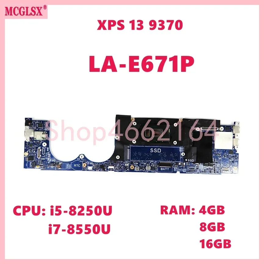 LA-E671P i5-8250U i7-8550U CPU - Ddr4 8Gb incelemesi ve fiyatı
