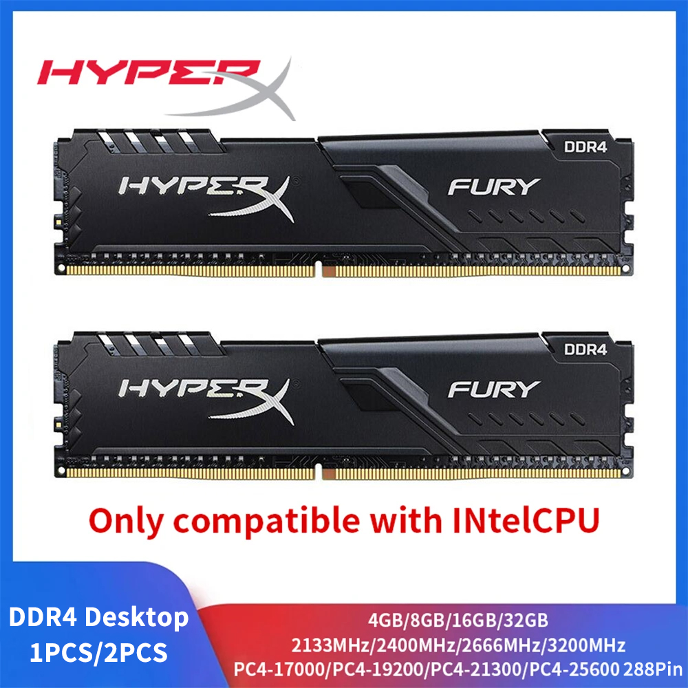HyperX Fury Memoria DDR4 8 GB  - Ddr4 3200 16Gb incelemesi ve fiyatı