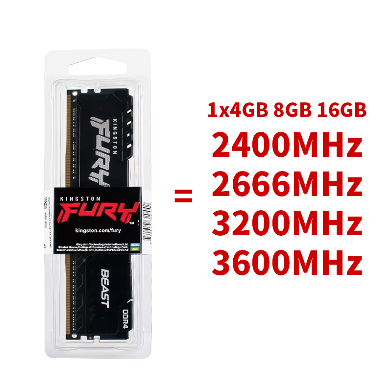 DDR4 Kingston BEAST RAM 3200MH - Ddr4 3200 16Gb incelemesi ve fiyatı