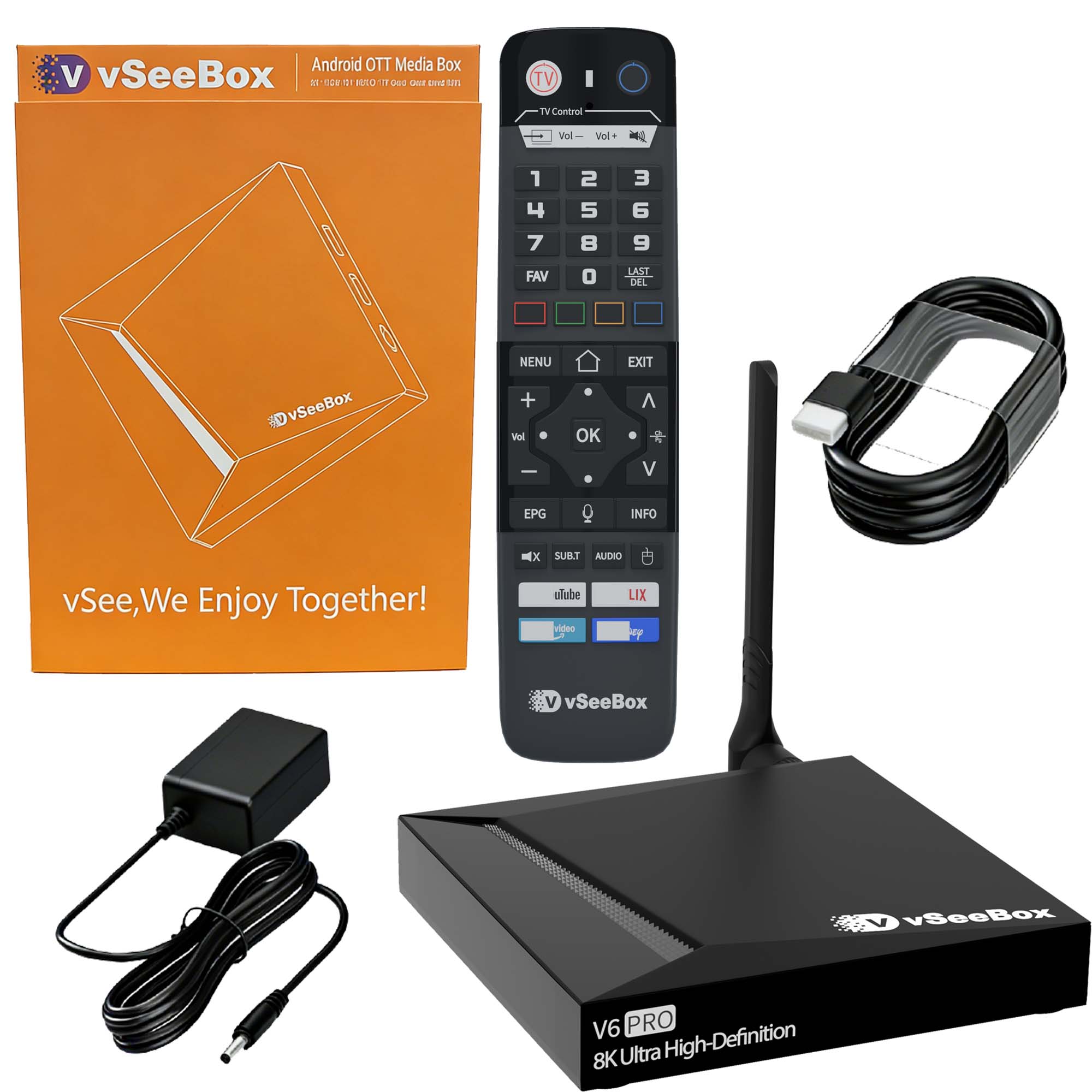 VSeeBox V6 Pro 2026 En Yeni Mo - Ddr3 8Gb incelemesi ve fiyatı