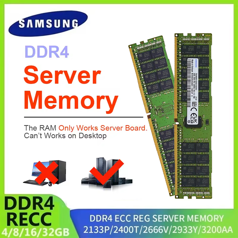 SAMSUNG Sunucu Belleği DDR4 Ra - Ddr4 3200 16Gb incelemesi ve fiyatı