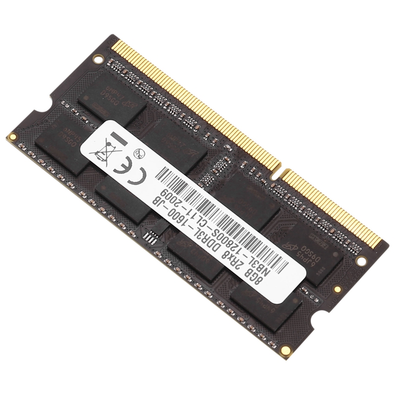 DDR3 8 GB Dizüstü Bilgisayar R - Ram Memory Module incelemesi ve fiyatı