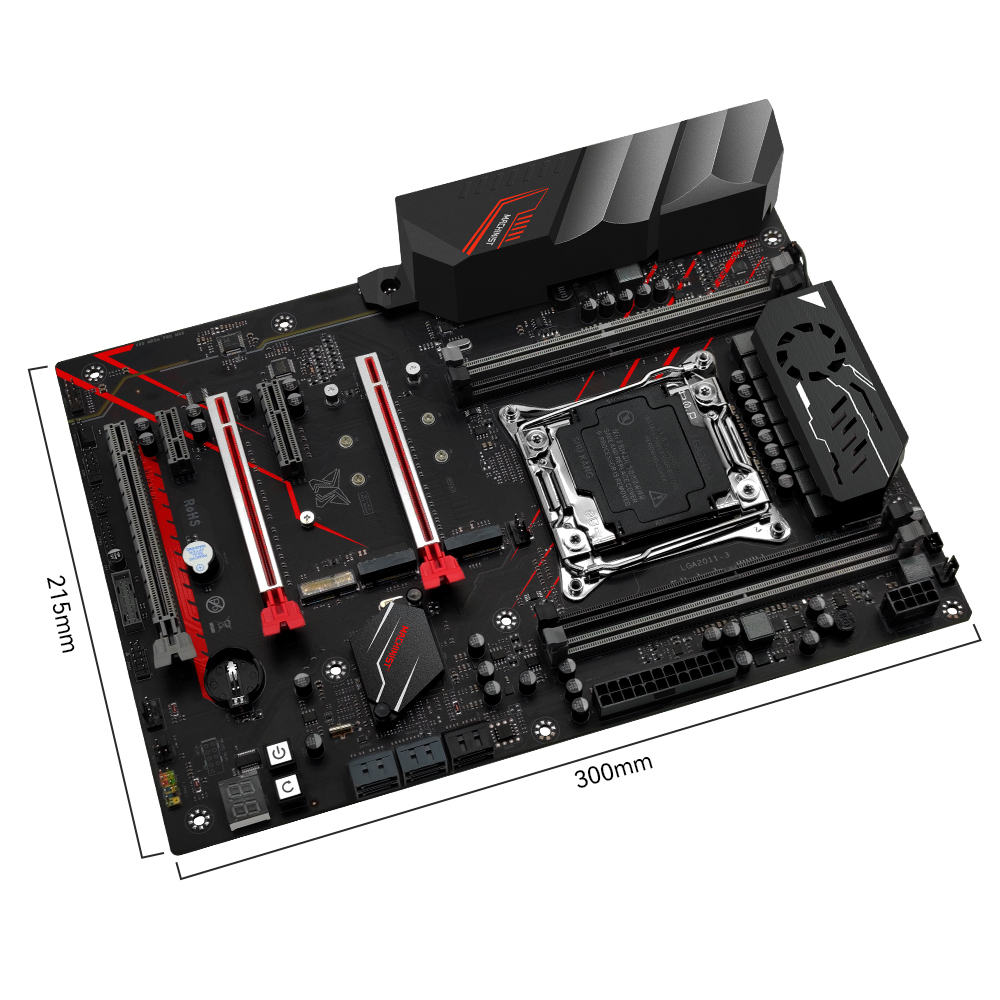 MACHINIST X99 MR9A PRO MAX Ana - Server Memory Ddr4 incelemesi ve fiyatı